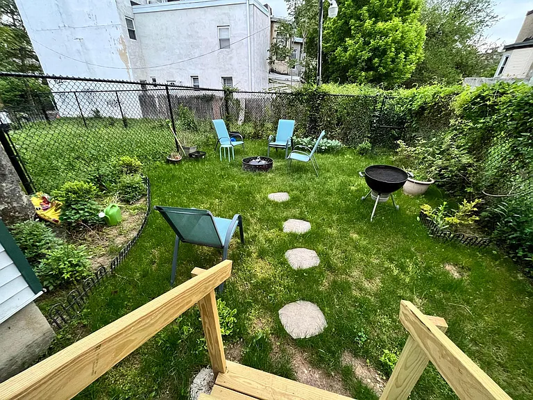 Common backyard