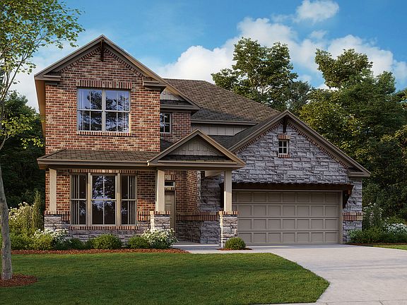 Balcones Elevation D