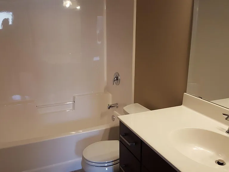 Primary on-suite bathroom