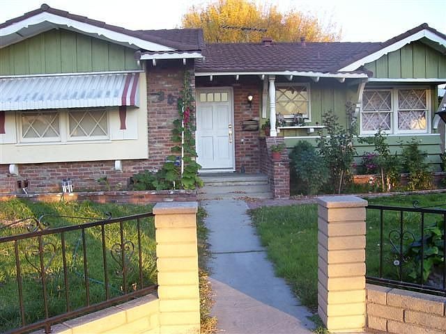 front of home