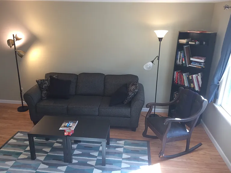 Living room space