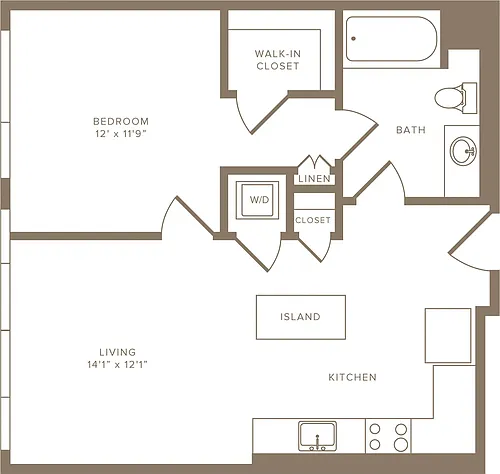 Floor plan A06