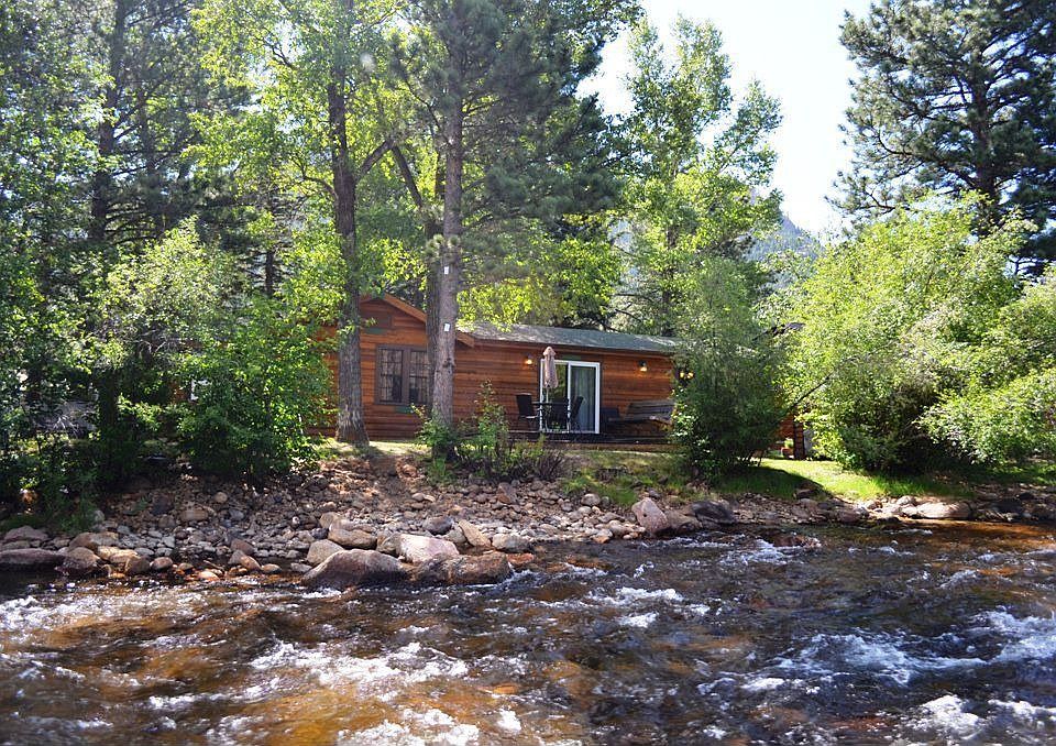 banks of Big Thompson River