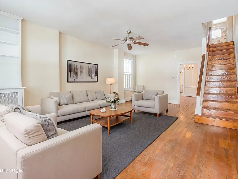 Family Room - Virtually Staged