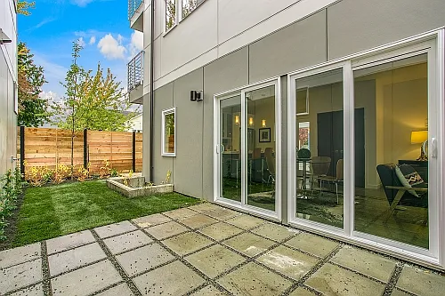 Outdoor Patio space