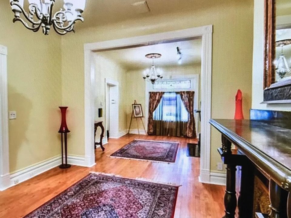 First Floor Dining and Living