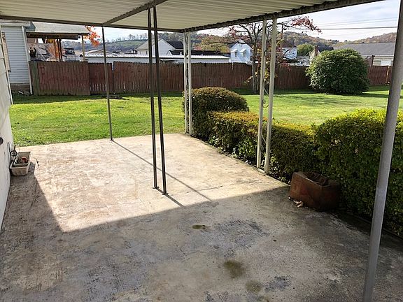 Covered patio