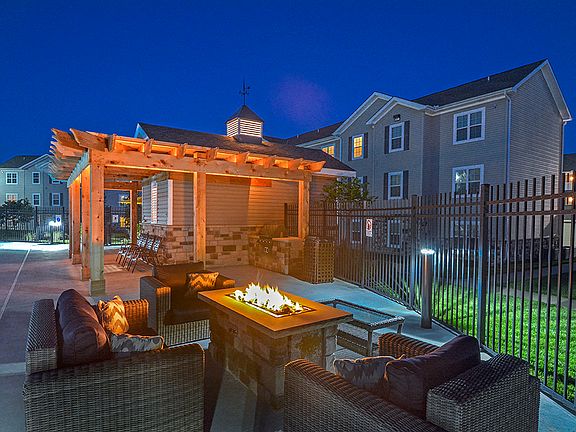 Sit Around the Fireplace with Friends and Family