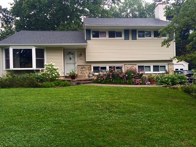 Front of house