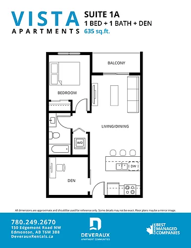 Floor plan 150-403