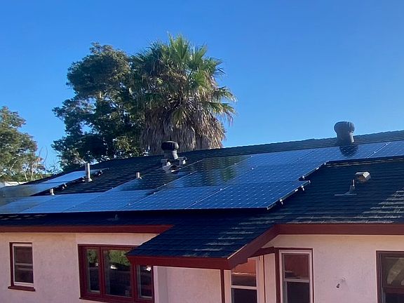 solar to help offset sdge !