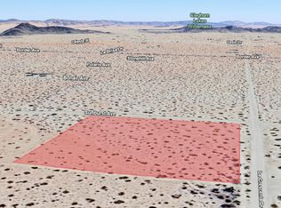 Sunburst Avenue, Joshua Tree, CA 92252