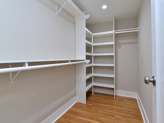 Upstairs Closet