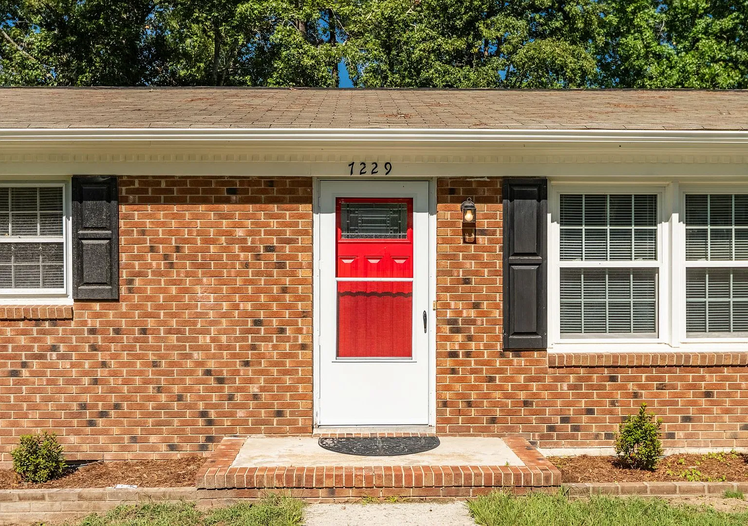 North Raleigh well-maintained 3 bed, 1.5 bath Brick Ranch with expansive yard--landscaping included! — Photo 4