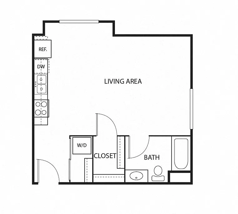 Floor plan Nook