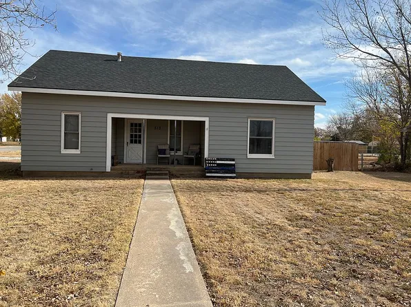 513 N West St, Saint John, KS 67576