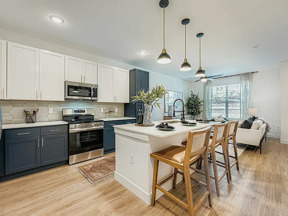 The Artifact Townhomes Kitchen