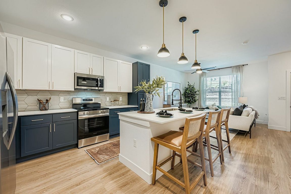 The Artifact Townhomes Kitchen