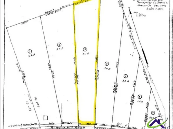3164 Riggins Mill Rd, Macon, GA 31217