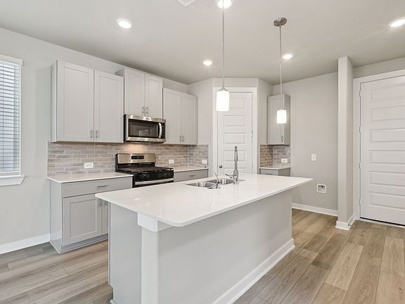 The Avery floorplan in Spring Brook Village of Houston, TX.