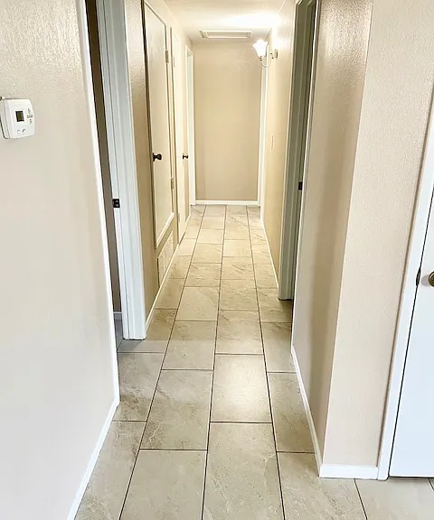 Hallway to bedrooms