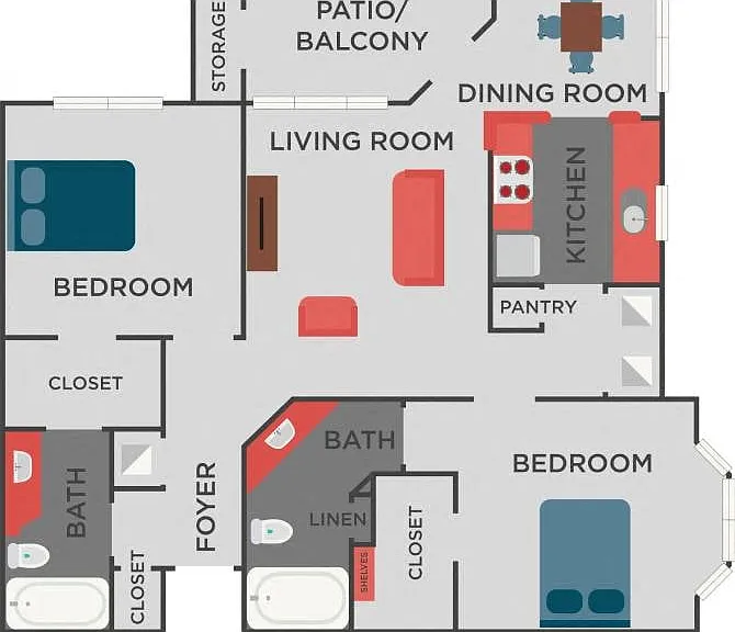 Autumn Park Apartments — Photo 45