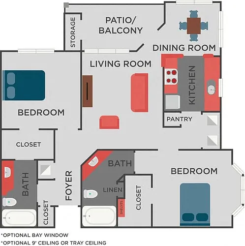 Floor plan WILMINGTON