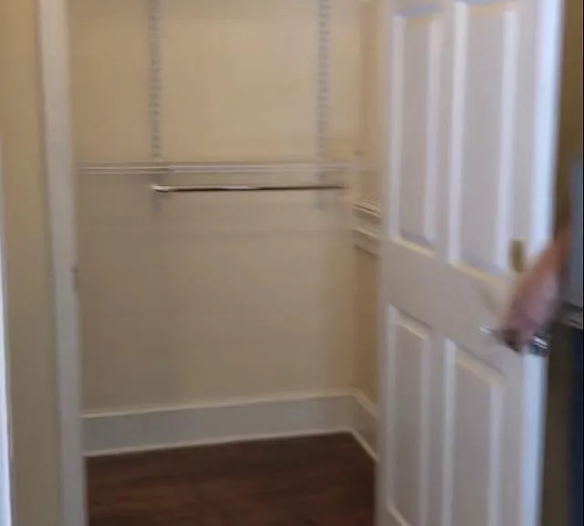 Big closets!