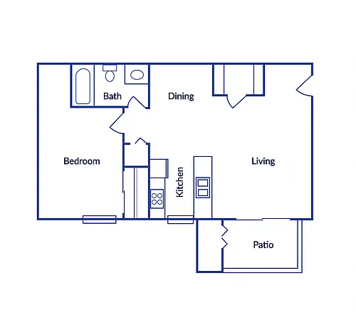 Floor plan A2