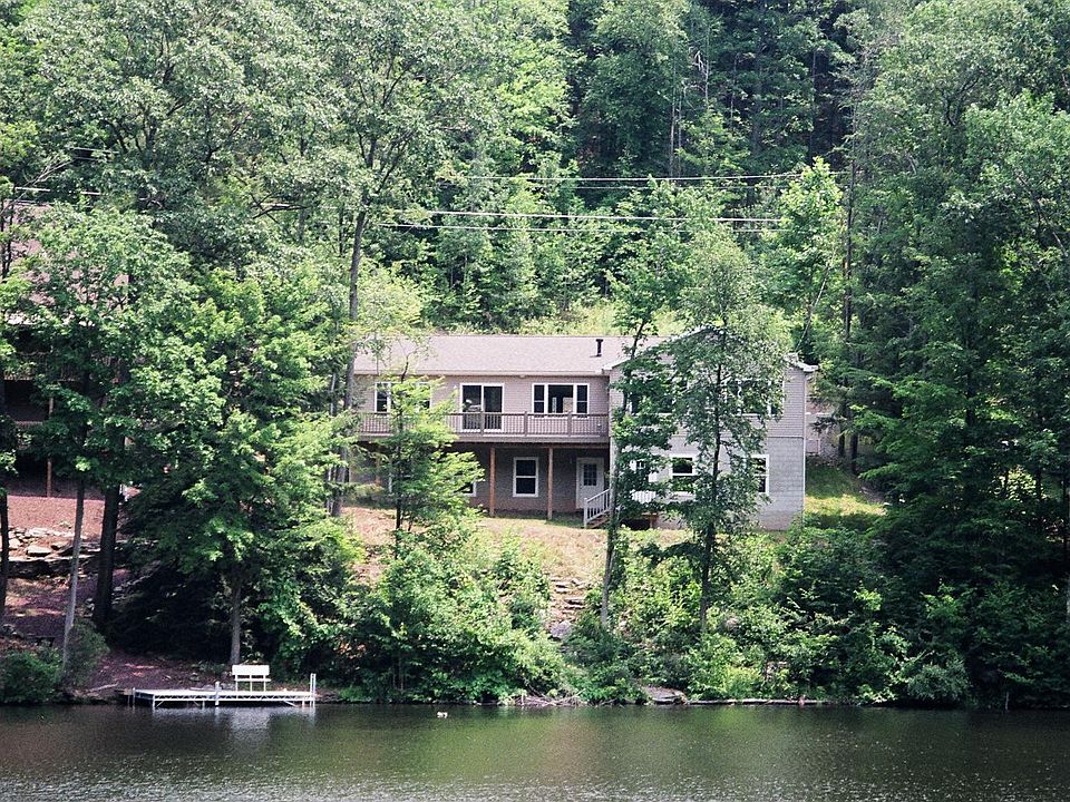 view from lake