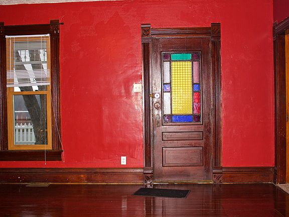 Front door