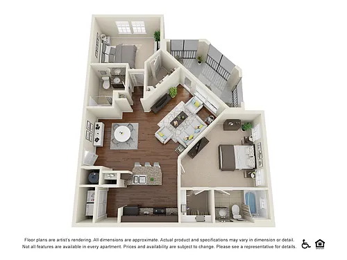 Floor plan Osprey