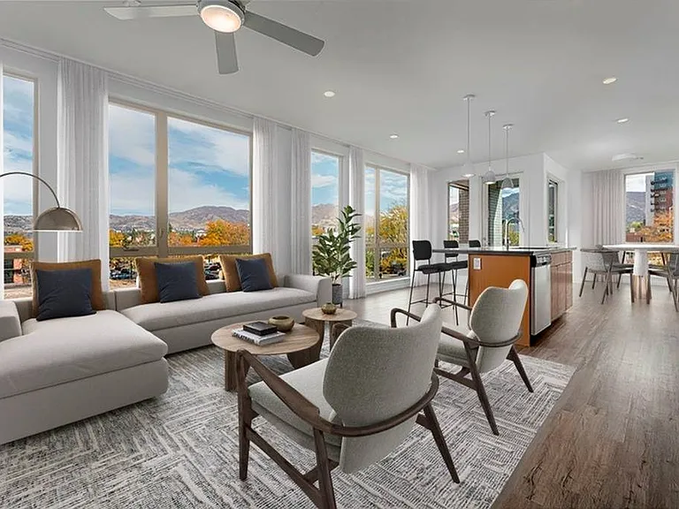 Floor to Ceiling Windows