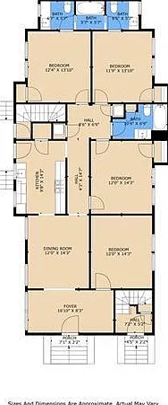 4 bed, 2.5 bath, 1765 sqft, $5,400 — Photo 3