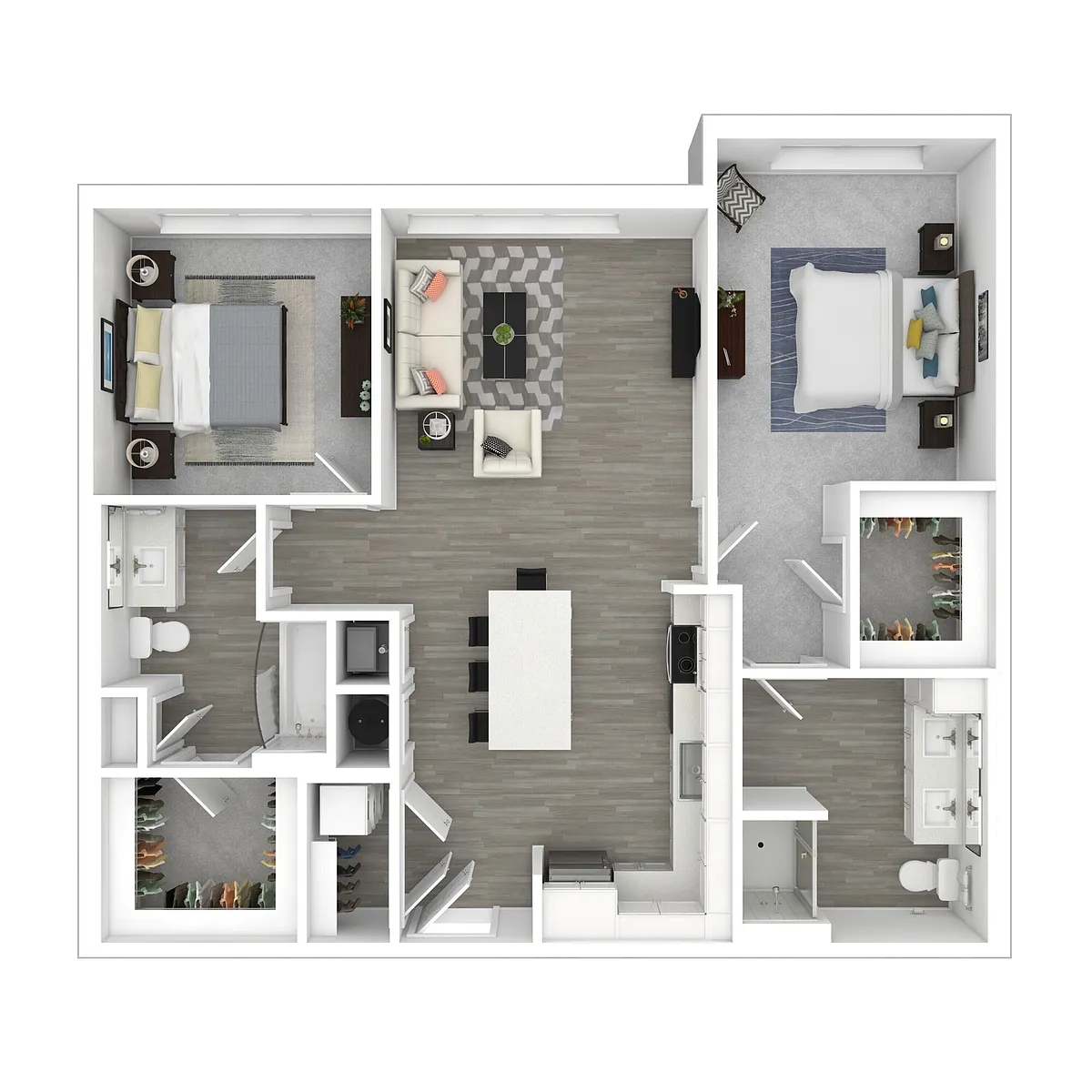 Floor plan Broadway