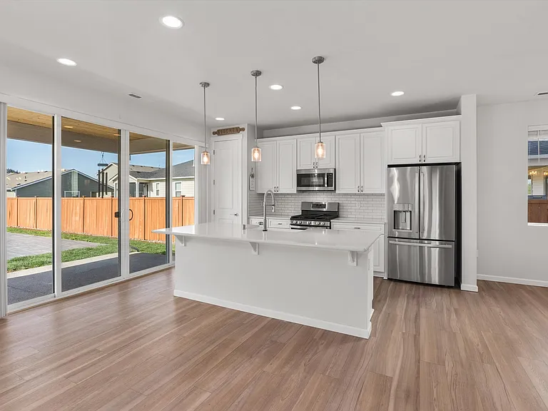 Open Concept Kitchen