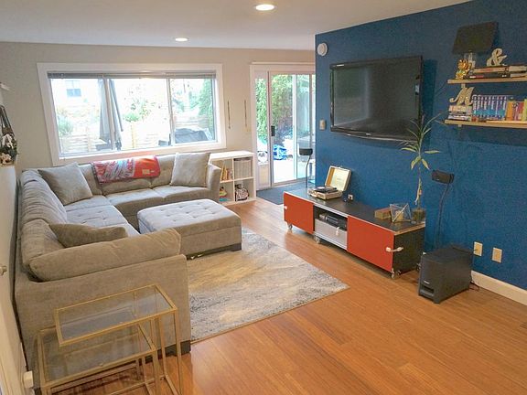 living room (blue wall is now neutral colors)