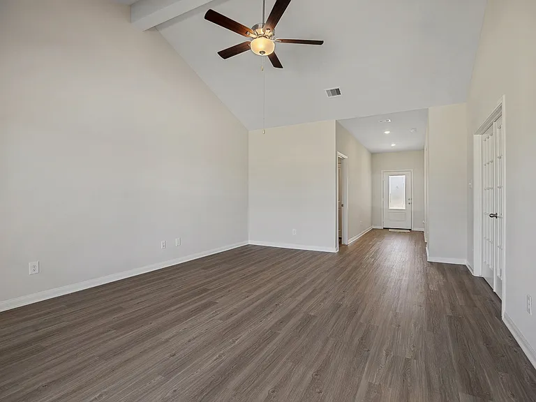 The family room.