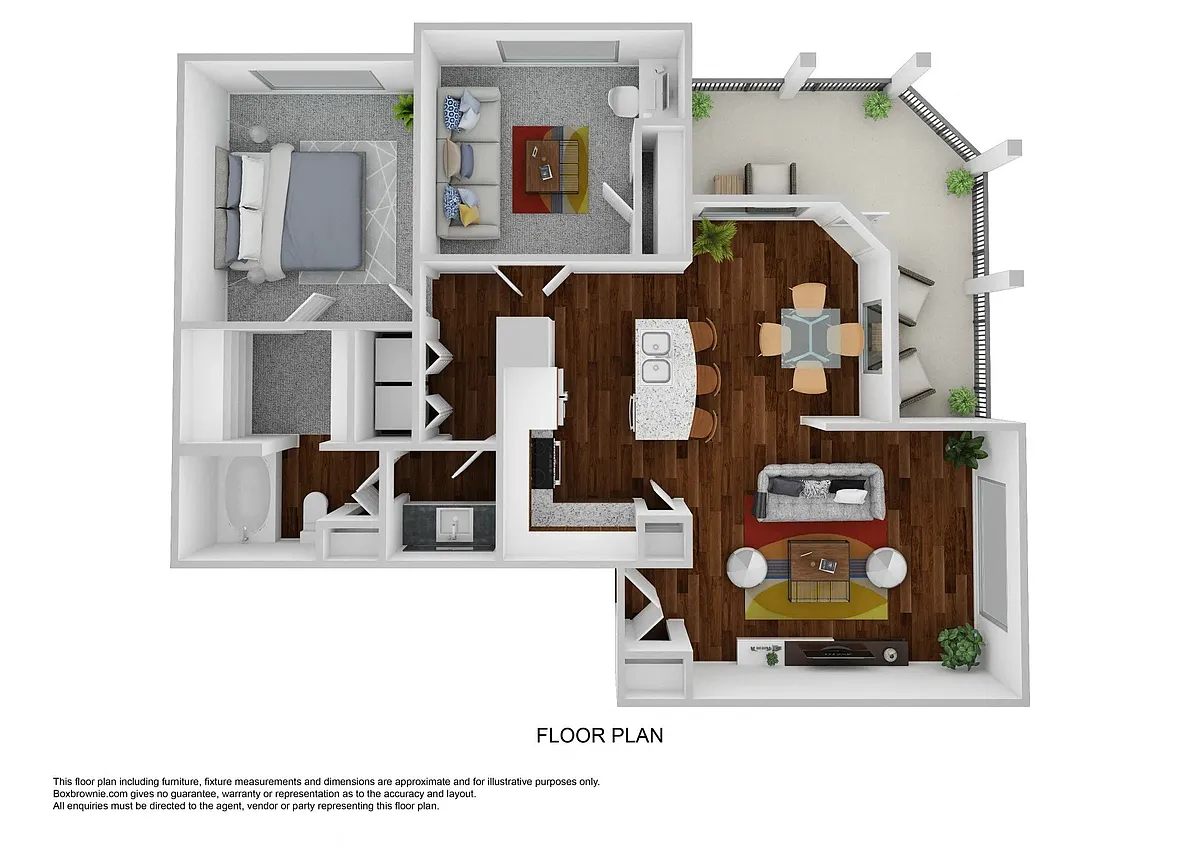 Floor plan B1 - Designer Plus