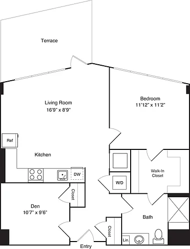 Floor plan A09