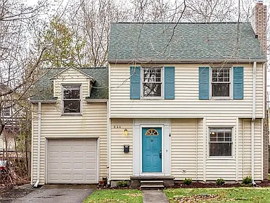 644 Forest St — exterior photo