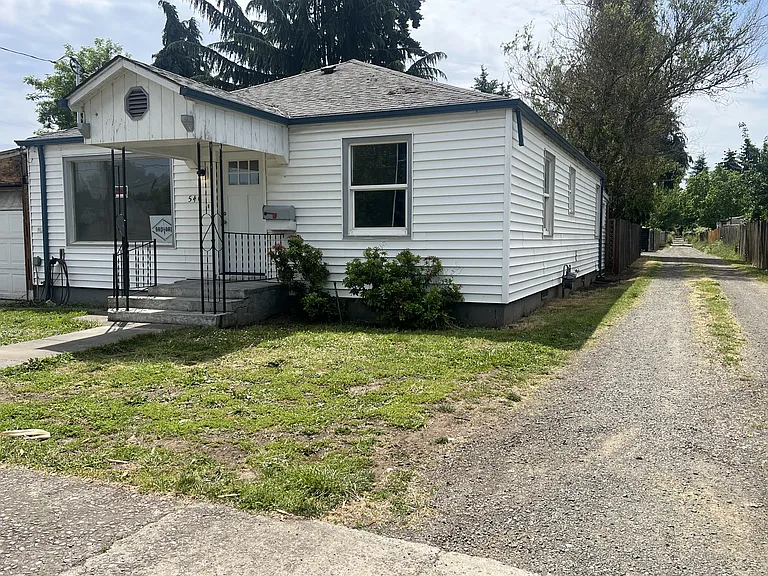 Front yard