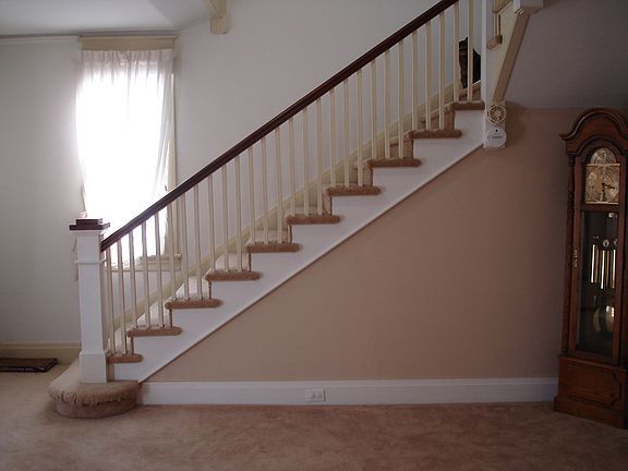 Foyer Stair case