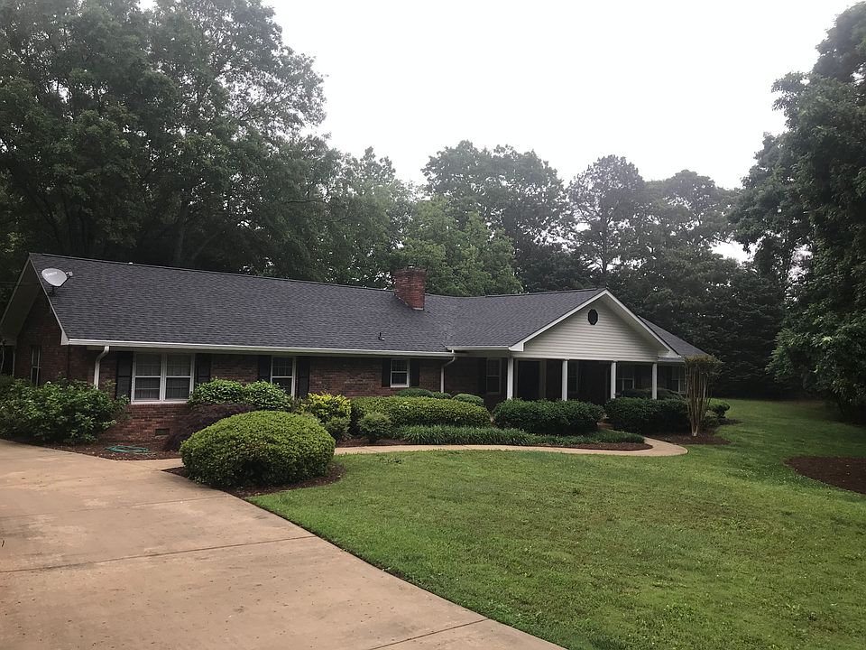 Fully landscaped yard