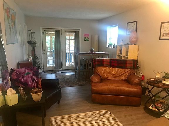 Living room with dining area