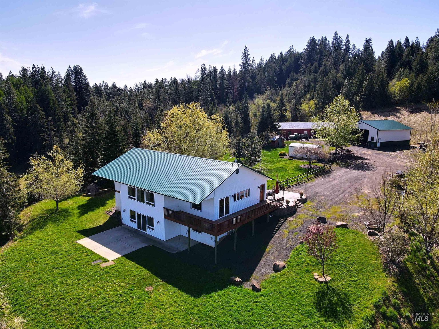 1544 Big Bear Ridge Rd, Deary, ID 83823 | Zillow