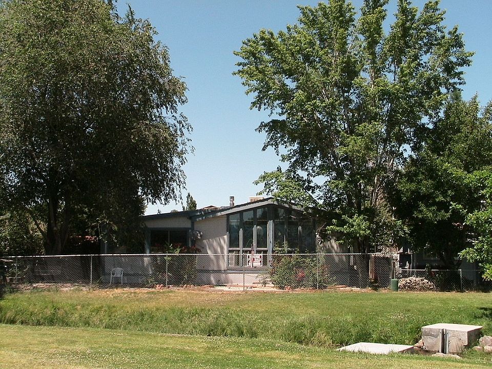 View of house from Lampe Park