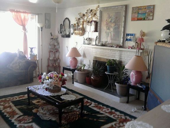 Upstairs living room