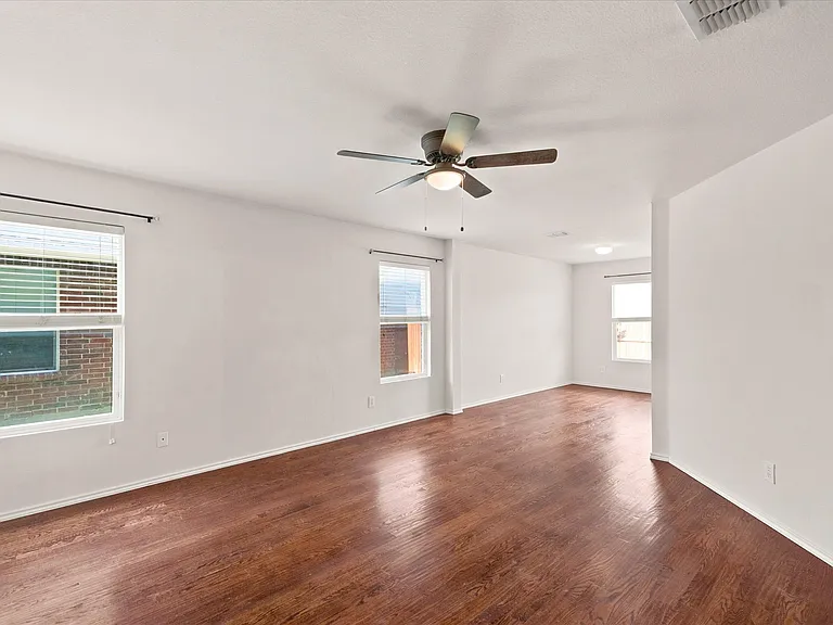 Family Room overlooking the kitchen and the dining nook