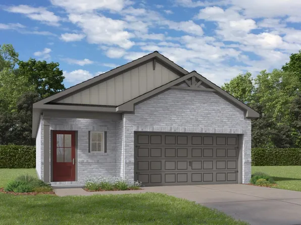 The Frio F Plan, The Villages at WestPointe